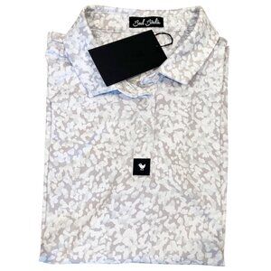 Bad Birdie Women's Core Polo Size XL NEW!